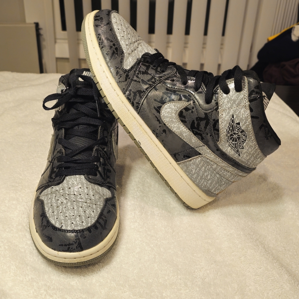 Air Jordan Retro High Rebellionaire 9.5